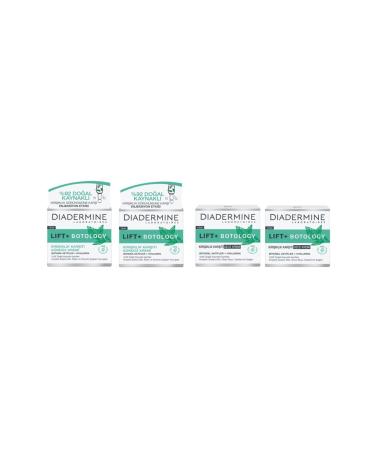 Diadermine Lift Botology Day and Night Cream Set of 4 200 ml