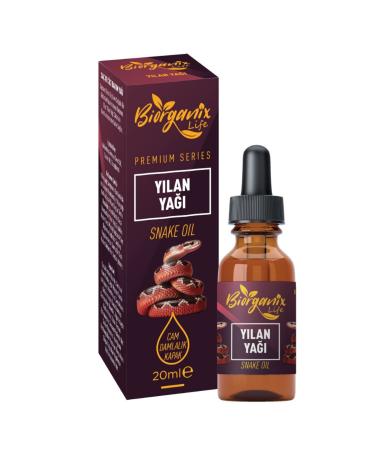 Biorganix Life Snake Oil Snake Oil 20 ML 2 Pieces - Buy Online on GoSupps.com