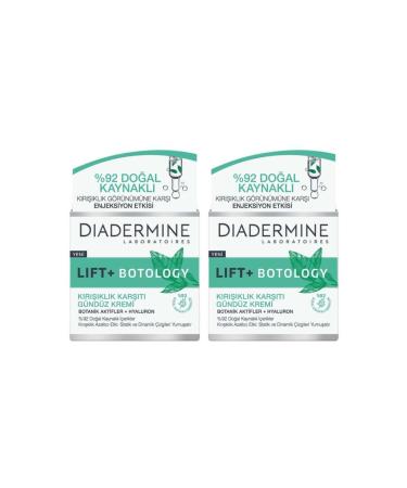 Diadermine Lift+ Botology Day Cream x 2