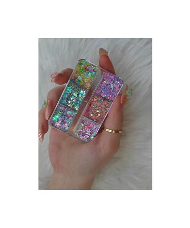 hbtasarim Glitter Gel Eyeshadow Glitter Eyeshadow Palette Barbie05 Shiny Glitter - Buy Online on GoSupps.com