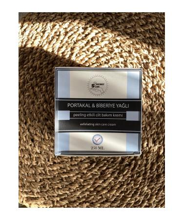 Secret Slim Orange and Rosemary Oil Peeling Skin Care Cream - Buy Online on GoSupps.com