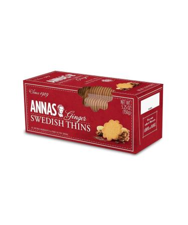 Annas Ginger Biscuits 150 G