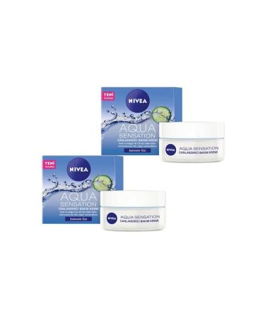 NIVEA Aqua Sensation Cucumber Revitalizing Care