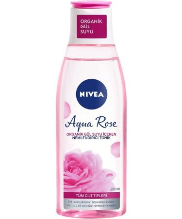 NIVEA Nivea Aqua Rose Organic Rose Water Tonic