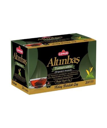 aykur Alt nba Bud (Bergamot Flavored) Glass Tea Bag 40 Gr