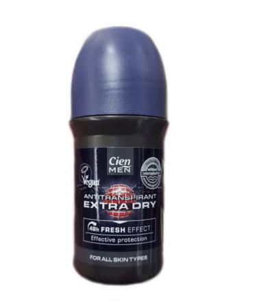Cien Extra Dry Men's Roll-on 50 ml