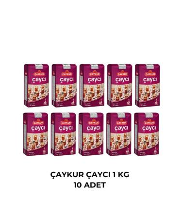 aykur AYKUR TEA MAKER 1 KG - 10 PIECES