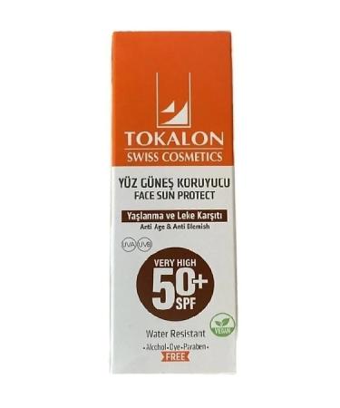 Tokalon Face Sunscreen Anti-Aging and Anti-Spot Spf50 - Face Sun Protect Anti-Aging 60 ml