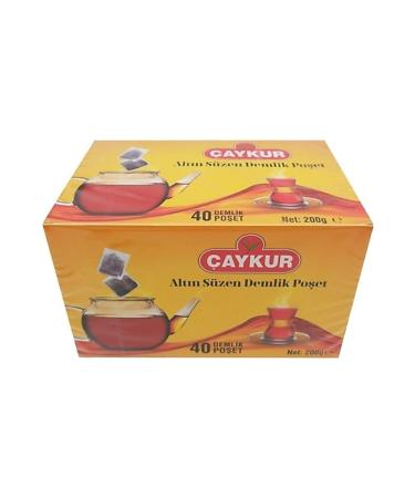  aykur Alt nba and Filtering Teapot Tea Bags 200 Gr X 2 - Buy Online on GoSupps.com
