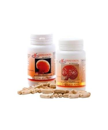 GANOSOAP Excel Ganoderma 90 Capsules + Excellium 90 Capsules 2-Piece Set Supplementary Food