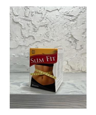 Slimfit Slim Fit 30 Capsules - Detox and Fullness Guaranteed - Buy Online on GoSupps.com