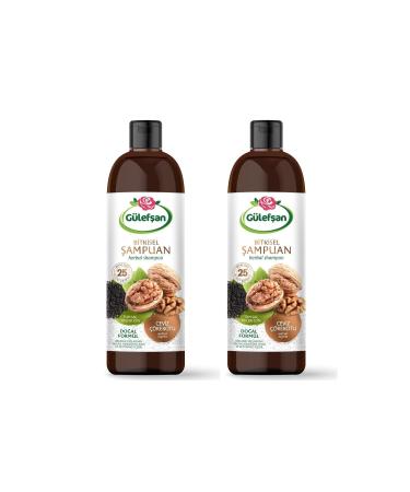 G LEF AN Walnut Black Cumin Shampoo 400ml 2 Pieces