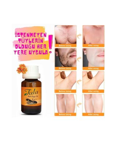Tala Hair Reducing and Hair Removal Ant Egg Oil Hair Thinning 3 Pieces - Buy Online on GoSupps.com
