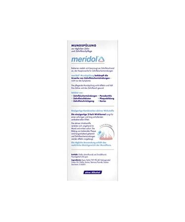 Meridol Mouthwash 400 ml - Buy Online on GoSupps.com