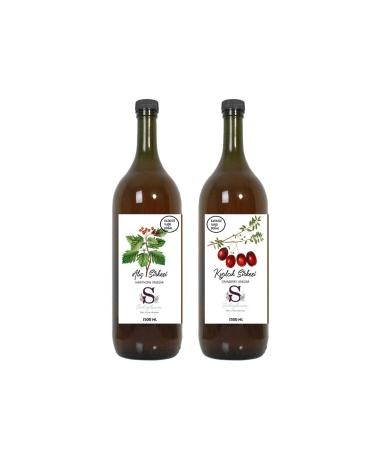 Suheylaana Natural Hawthorn Vinegar 1500 Ml And Natural Cranberry Vinegar 1500 Ml