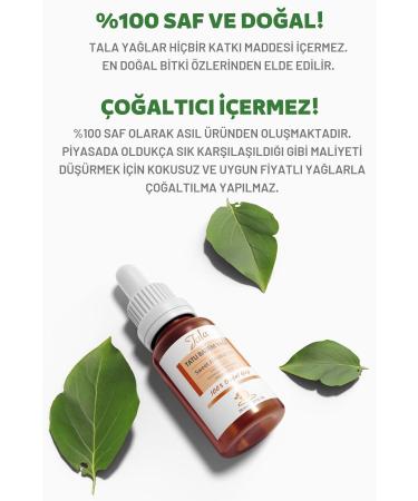 Tala Sweet Almond Oil 0 Pure and Natural Cold Pressed 20 ml - Buy Online on GoSupps.com