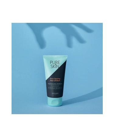 Oriflame Pure Skin Peel-Off Mask Against Pore Appearance and Acne