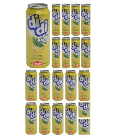 aykur Didi Iced Tea Lemon Flavored 330 Ml X24 Pieces