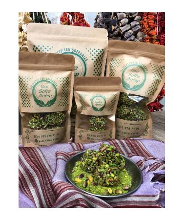 gazisofraantep Rice Pistachio Pomegranate Turkish Delight 1 kg