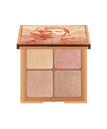 Huda Beauty Glow Obsessions Highlighting Palette Medium Pinkestcosmetics - Buy Online on GoSupps.com