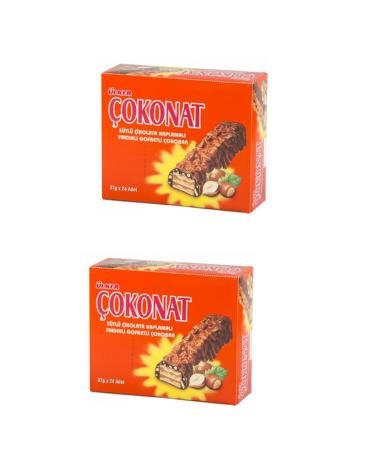 Ulker Cokonat (2x24) Quantity