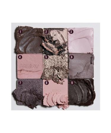 Huda Beauty Creamy Obsessions Eyeshadow Palette Grey Pinkestcosmetics