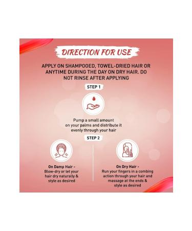 Vatika Naturals Heat Protection Hair Serum | Argan Chamomile & Sesame | Advanced Heat Shield - 47 ml - Buy Online on GoSupps.com