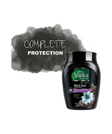 Vatika Naturals Black Cumin Hair Mask Care Cream | Complete Hair Protection - 250gr - Buy Online on GoSupps.com