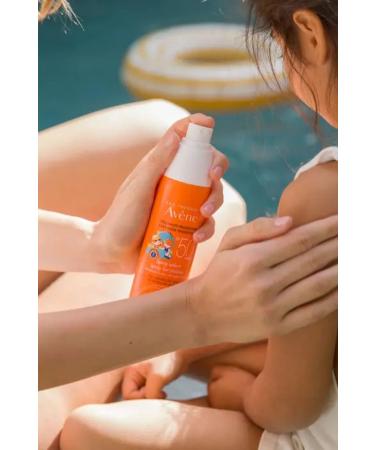 Avene Spf 50 Children Sun Spray 200 ml - Buy Online on GoSupps.com