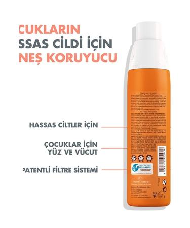 Avene Spf 50 Children Sun Spray 200 ml - Buy Online on GoSupps.com