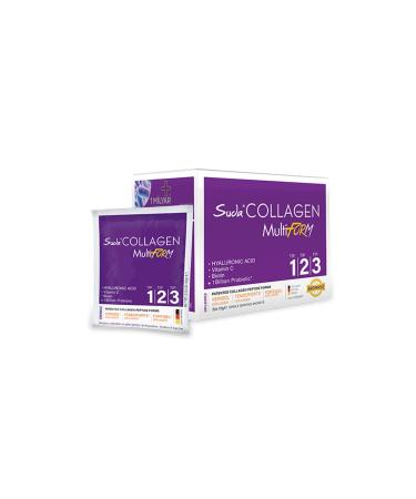Collagen Multiform in Water Unflavored 10 g X 30