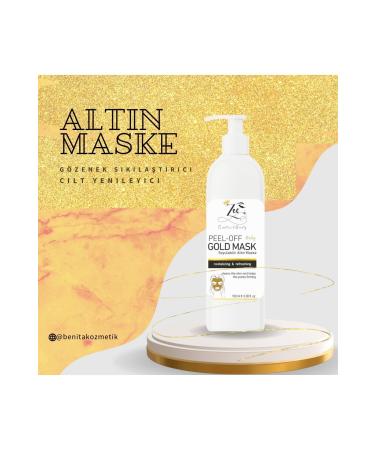 ZEC Beauty GOLD MASK