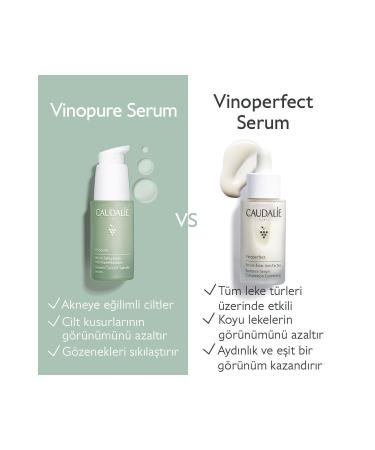Caudalie Vinopure Salicylic Serum 30 ml - Buy Online on GoSupps.com