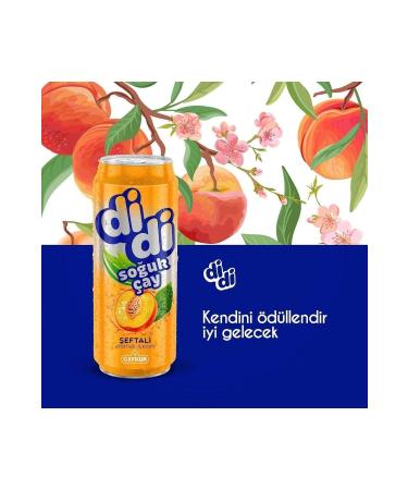  aykur Didi Hepsibir Package Bergamot + Lemon + Peach Iced Tea 330 Ml X 18 Pieces - Buy Online on GoSupps.com