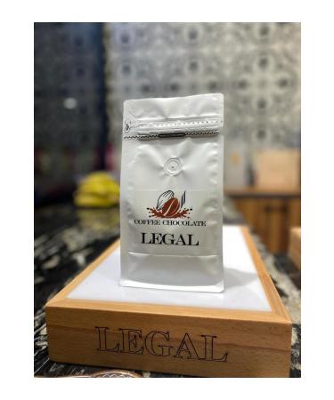 Legal Madagascar cocoa beans 250 gr