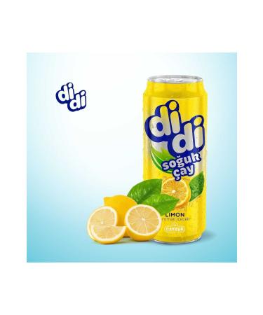  aykur Didi Hepsibir Package Bergamot + Lemon + Peach Iced Tea 330 Ml X 18 Pieces - Buy Online on GoSupps.com