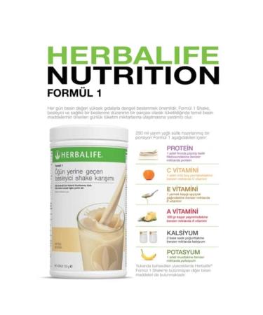 Herbalife Vanilla Shake And Diet Friend - Buy Online on GoSupps.com