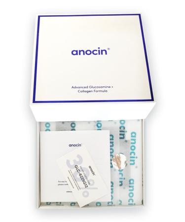 anocin Glucosamine Collagen Complex 30 Tablets + Ice Glucosamine Gel 75 ml - Buy Online on GoSupps.com