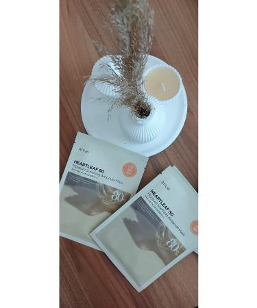 ANUA -heartleaf 80 Ampoule Mask (Soothing Care Mask) - Buy Online on GoSupps.com