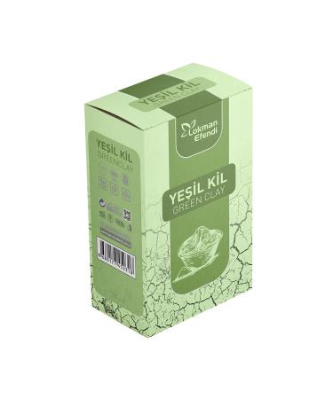 Lokman Efendi Green Clay 200 Gr
