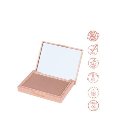 Dora Joy Powder Highlighter 01 Sparkle Powder Highlighter Vegan Vitamin E