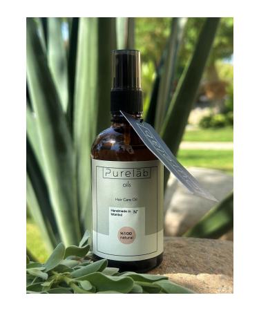 Purelab Oils Hair Care Oil 100 Ml Anti-Loss Moisturizing Nourishing Vegan Natural Care Oil - Buy Online on GoSupps.com