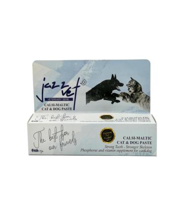 Jazz Vet Malt Paste Supporting Development for Kittens & Dogs 100 gr