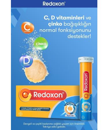 Redoxon Triple Effect 3x30 Effervescent Tablets (DEAL PACKAGE) I 1000 Mg Vitamin C Vitamin D and Zinc - Buy Online on GoSupps.com