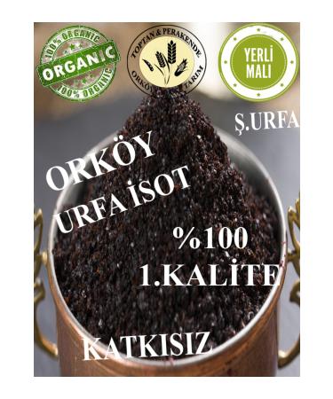 SelenCo Ork y - Additive-free 1st quality Medium Hot Urfa Pepper - Isot - 500 gr