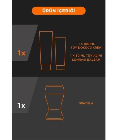 Veet Men Private Area Hair Removal Cream Set For All Skin Types 100 + 50 ml X2 Pieces - Buy Online on GoSupps.com