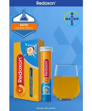 Redoxon Triple Effect 2x30 Effervescent Tablets (DEAL PACKAGE) I 1000 Mg Vitamin C Vitamin D and Zinc - Buy Online on GoSupps.com