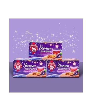 teekanne Sternenleuchten Winter Tea with Plum and Cinnamon - Buy Online on GoSupps.com