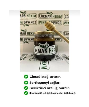 Lokman Hekim Harem Paste 240gr - Buy Online on GoSupps.com