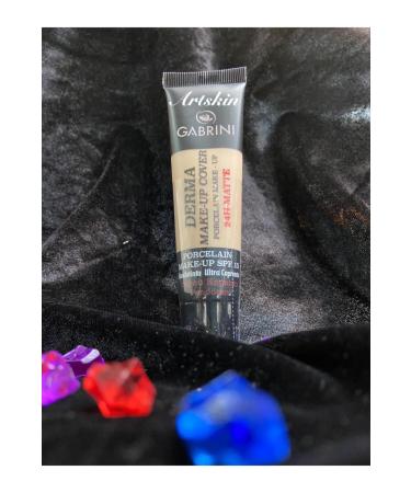 artskin Derma Make-up Cover Foundation No 101